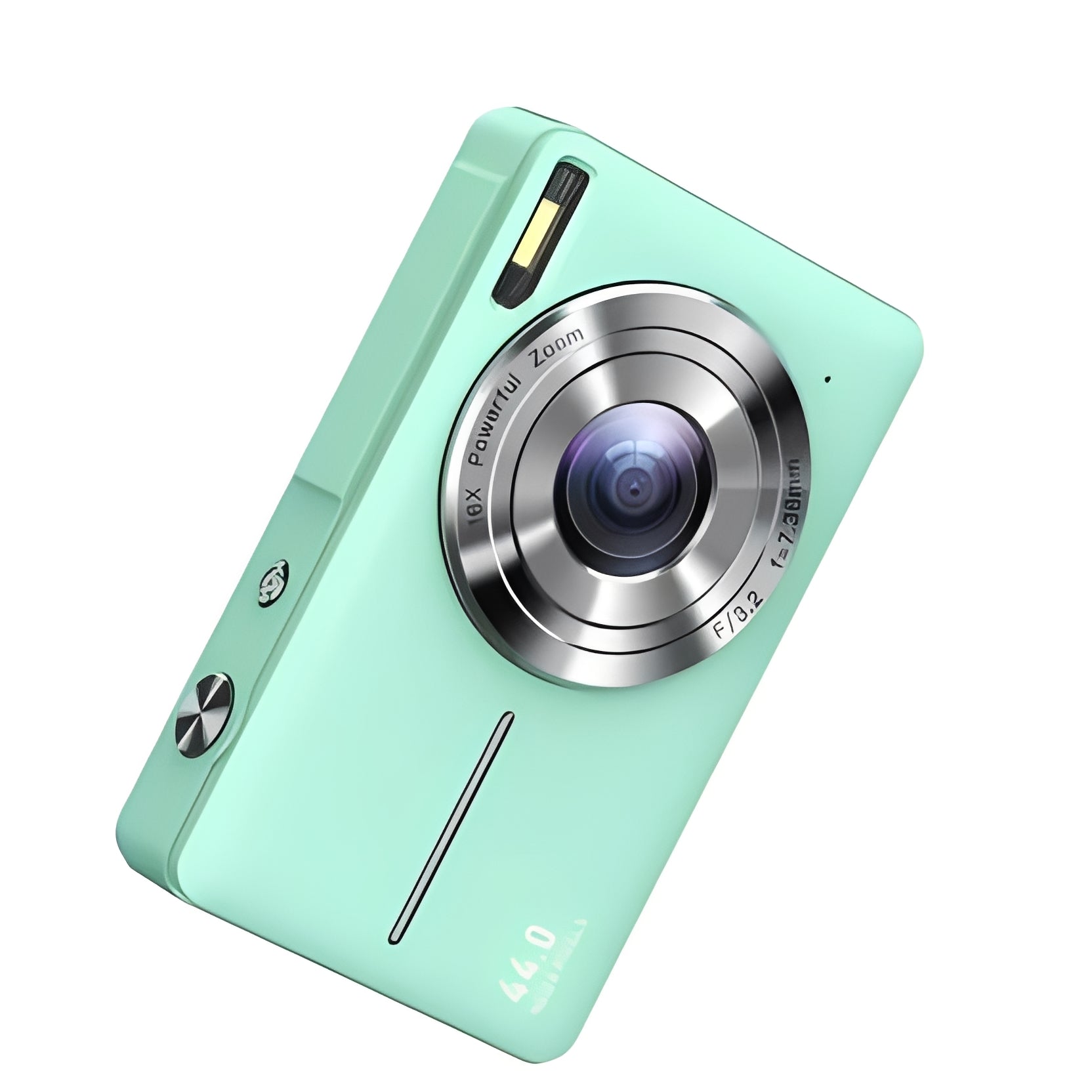Portable Retro Digital Camera with Built-In Screen - Vintage Style, Compact Design, Perfect for Travel