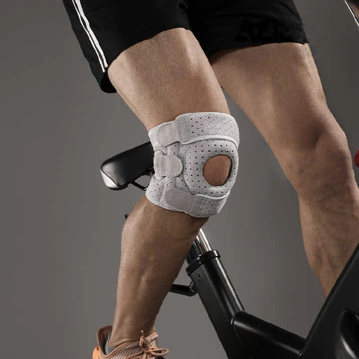 Adjustable Knee Support Brace for Running & Workouts - Ultimate Comfort & Stability