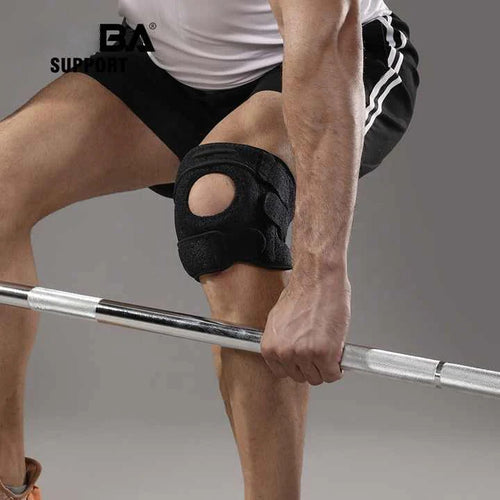 Adjustable Knee Support Brace for Running & Workouts - Ultimate Comfort & Stability