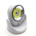 Battery-Powered Motion Sensor LED Light with Adjustable Base - Wireless, Energy-Efficient, and Easy to Install