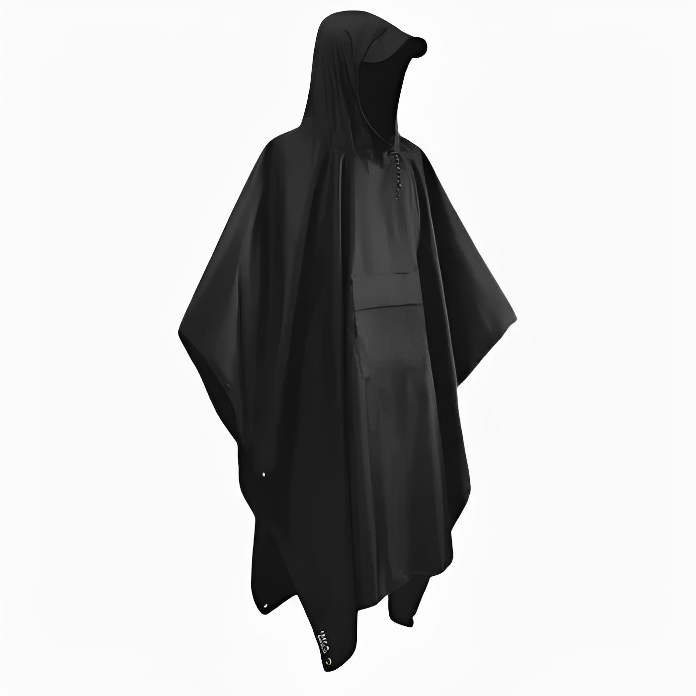 Waterproof Hooded Rain Poncho for Outdoor Activities - Includes Convenient Storage Bag