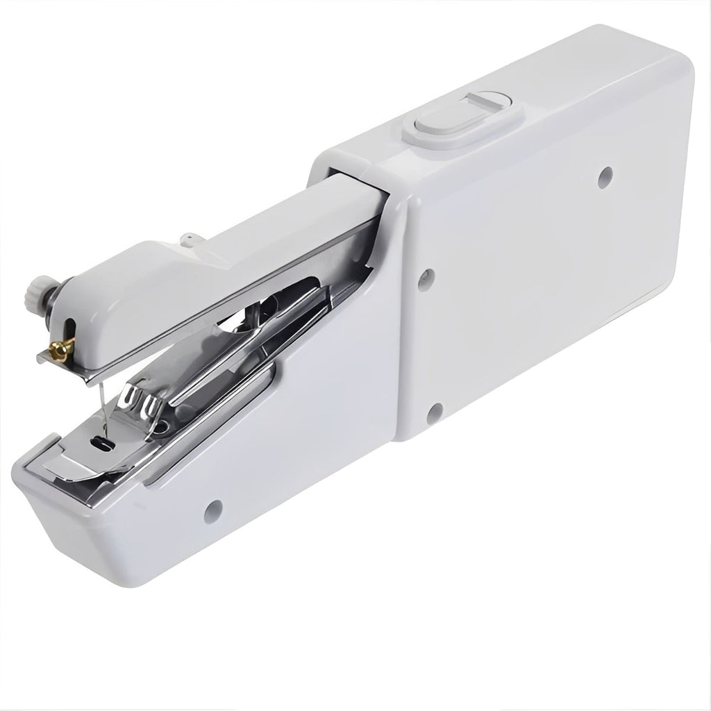Portable Battery-Powered Handheld Sewing Machine for Lightweight Fabrics - Easy and Convenient Sewing Solution
