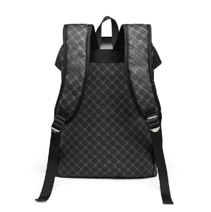 Premium Leather Laptop Backpack - Stylish Travel & Daily Commuting Bag