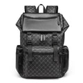 Premium Leather Laptop Backpack - Stylish Travel & Daily Commuting Bag