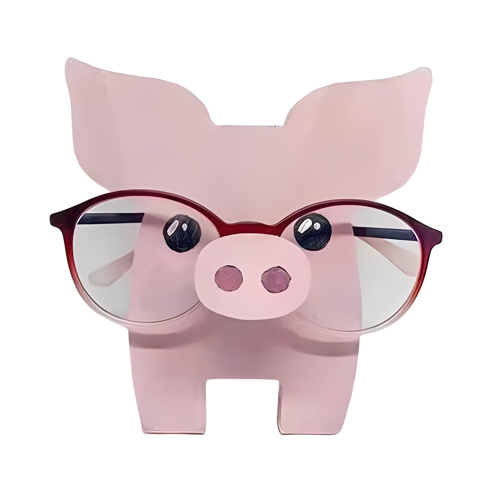 Wooden Animal Eyewear Stand - Stylish Organizer for Glasses & Sunglasses