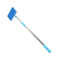 Extendable 180° Aquarium Algae Scraper & Cleaner with Ergonomic Sponge - Perfect for Easy Tank Maintenance