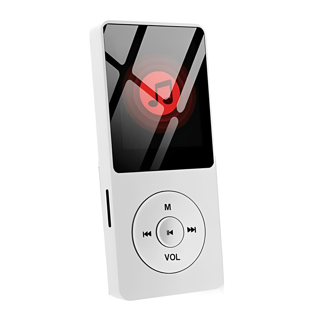 Portable High Fidelity Music Player with 1.8-Inch Screen, Bluetooth Connectivity & Superior Sound Quality