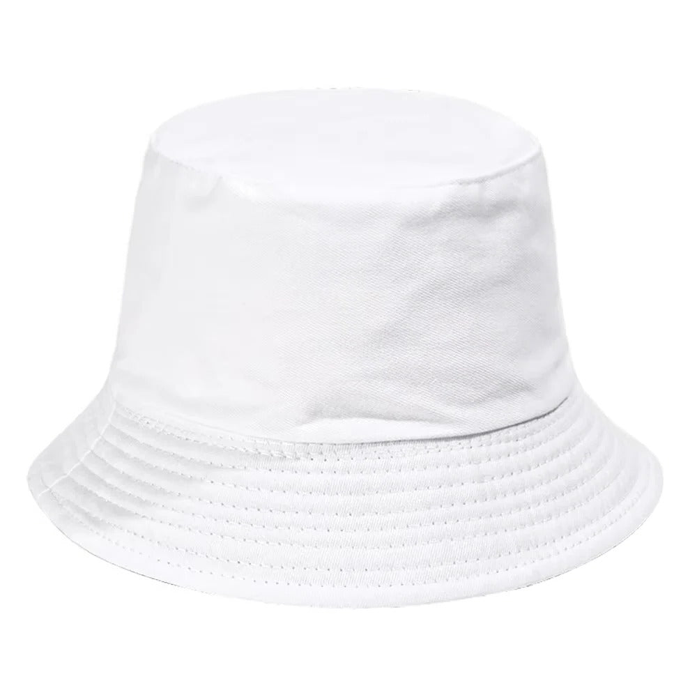 Versatile Foldable Denim Bucket Hat - Comfortable Cotton Material for All-Day Style