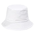 Versatile Foldable Denim Bucket Hat - Comfortable Cotton Material for All-Day Style