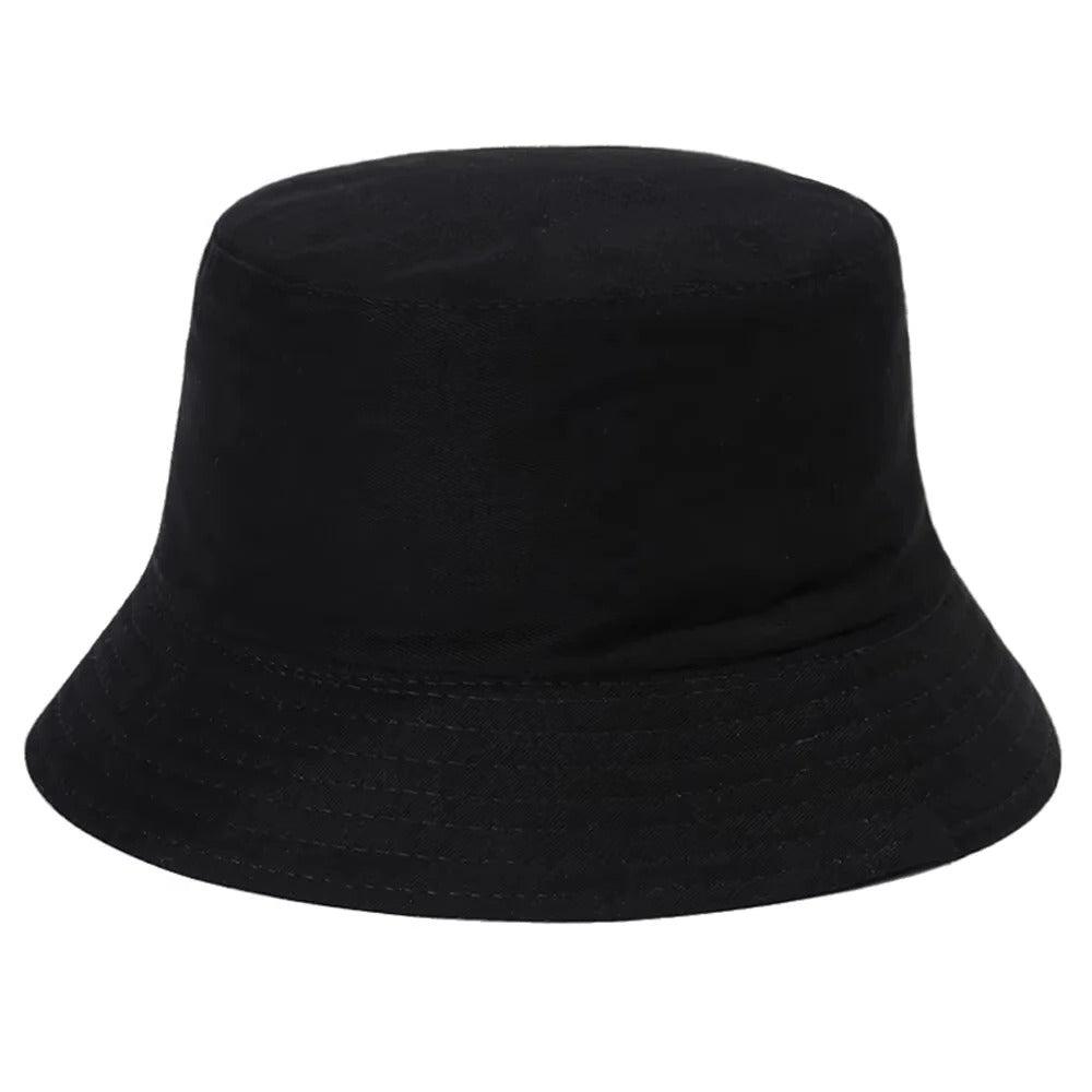 Versatile Foldable Denim Bucket Hat - Comfortable Cotton Material for All-Day Style