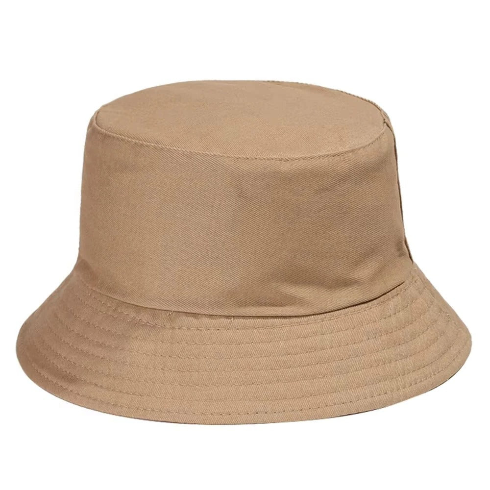Versatile Foldable Denim Bucket Hat - Comfortable Cotton Material for All-Day Style