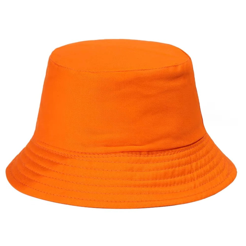 Versatile Foldable Denim Bucket Hat - Comfortable Cotton Material for All-Day Style