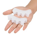 Flexible Silicone Hammer Toe Separator Support Brace - Comfort & Relief for Foot Alignment