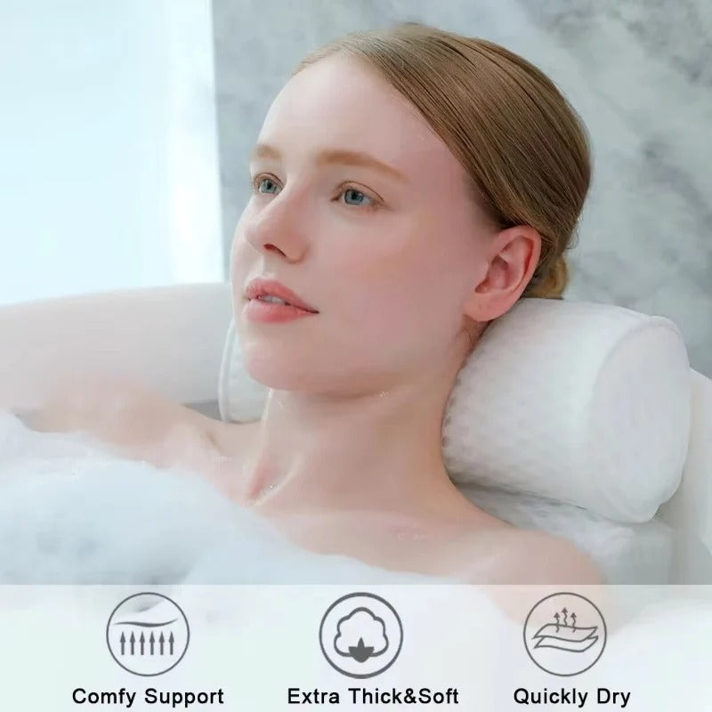 Premium Air Mesh Spa Pillow for Ultimate Head Support & Comfort – Perfect for Relaxation & Spa Treatments