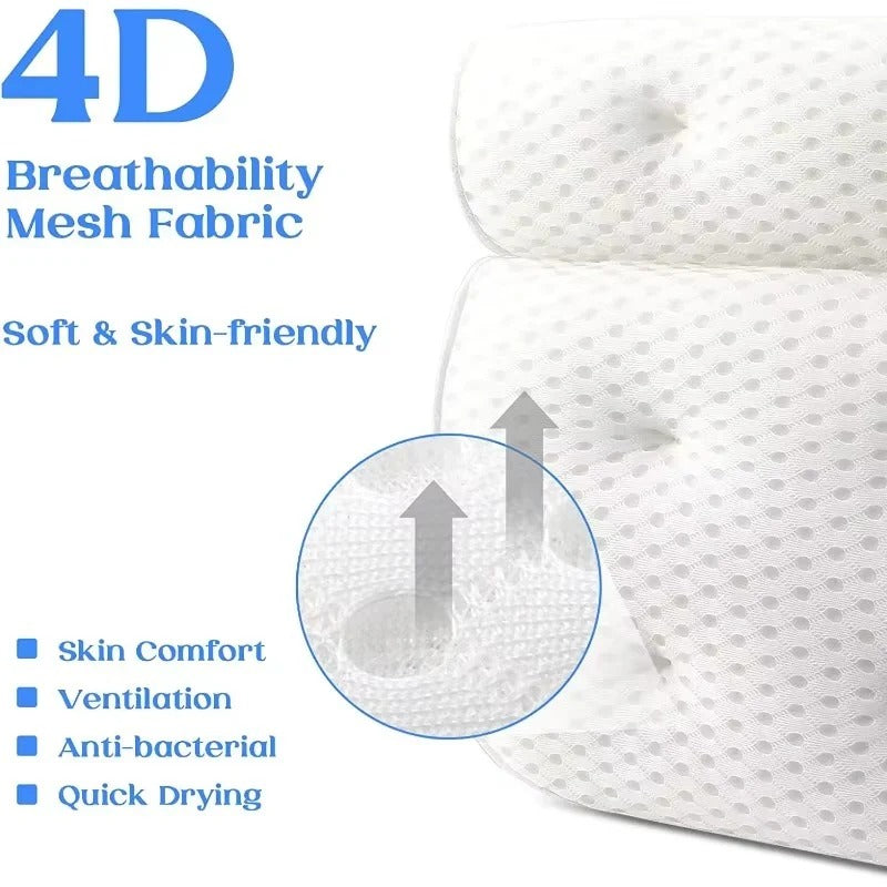 Premium Air Mesh Spa Pillow for Ultimate Head Support & Comfort – Perfect for Relaxation & Spa Treatments