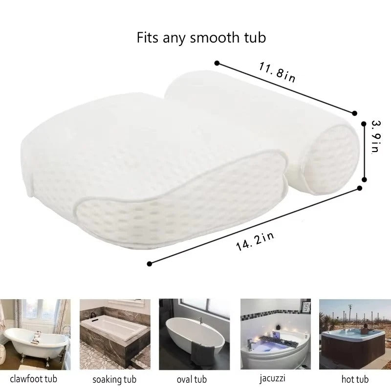 Premium Air Mesh Spa Pillow for Ultimate Head Support & Comfort – Perfect for Relaxation & Spa Treatments