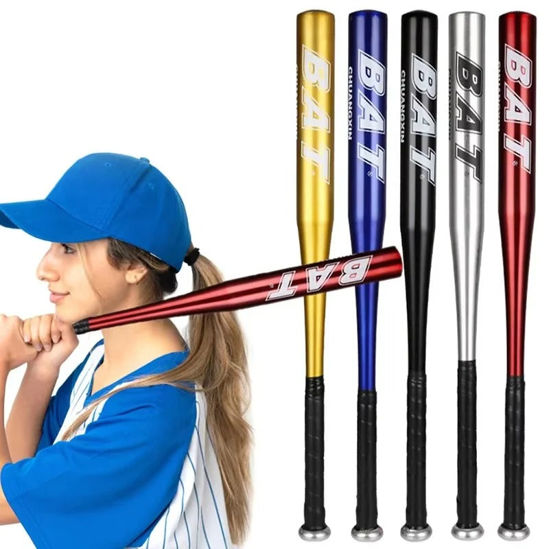 20-Inch Aluminum Alloy Baseball Bat - Lightweight, Durable, Perfect for Youth and Beginners