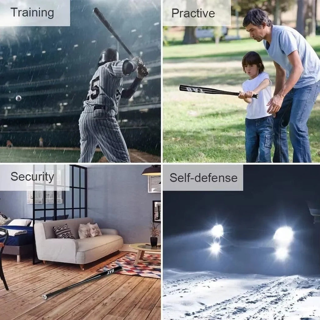 20-Inch Aluminum Alloy Baseball Bat - Lightweight, Durable, Perfect for Youth and Beginners