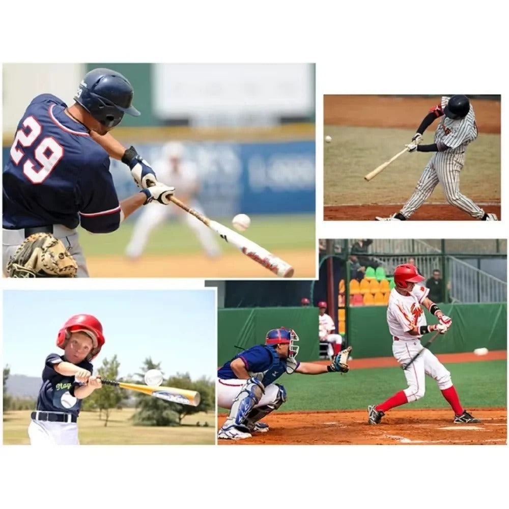 20-Inch Aluminum Alloy Baseball Bat - Lightweight, Durable, Perfect for Youth and Beginners