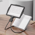 Adjustable Hands-Free Magnifying Glass with LED Light & 3X Zoom - Perfect for Crafts, Reading, and Hobbies