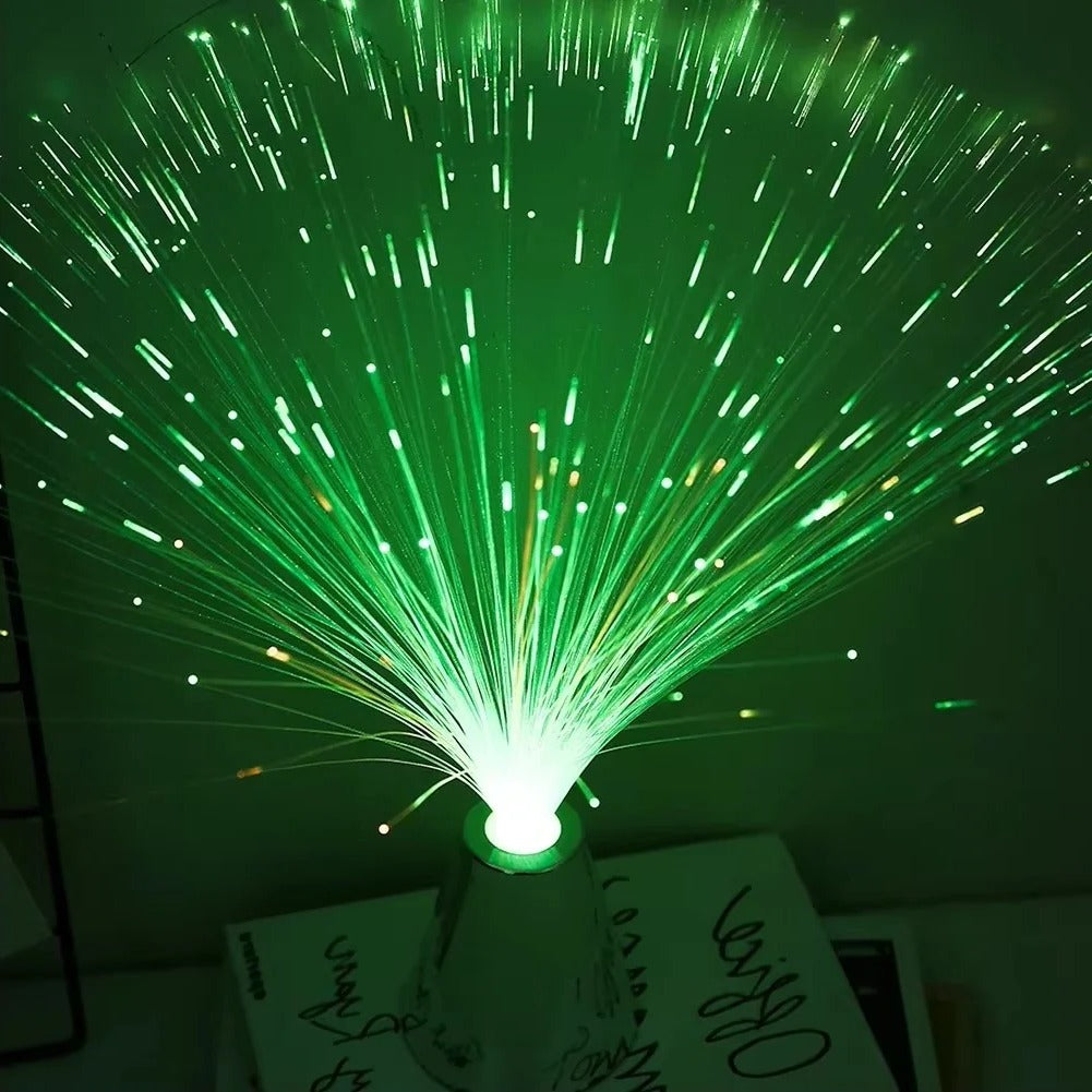 Multicolor LED Fiber Optic Starlight Lamp - Perfect for Home & Party Decoration | Ambient Lighting for Events