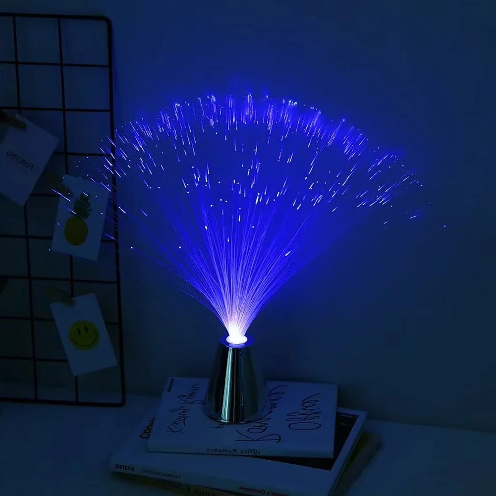 Multicolor LED Fiber Optic Starlight Lamp - Perfect for Home & Party Decoration | Ambient Lighting for Events