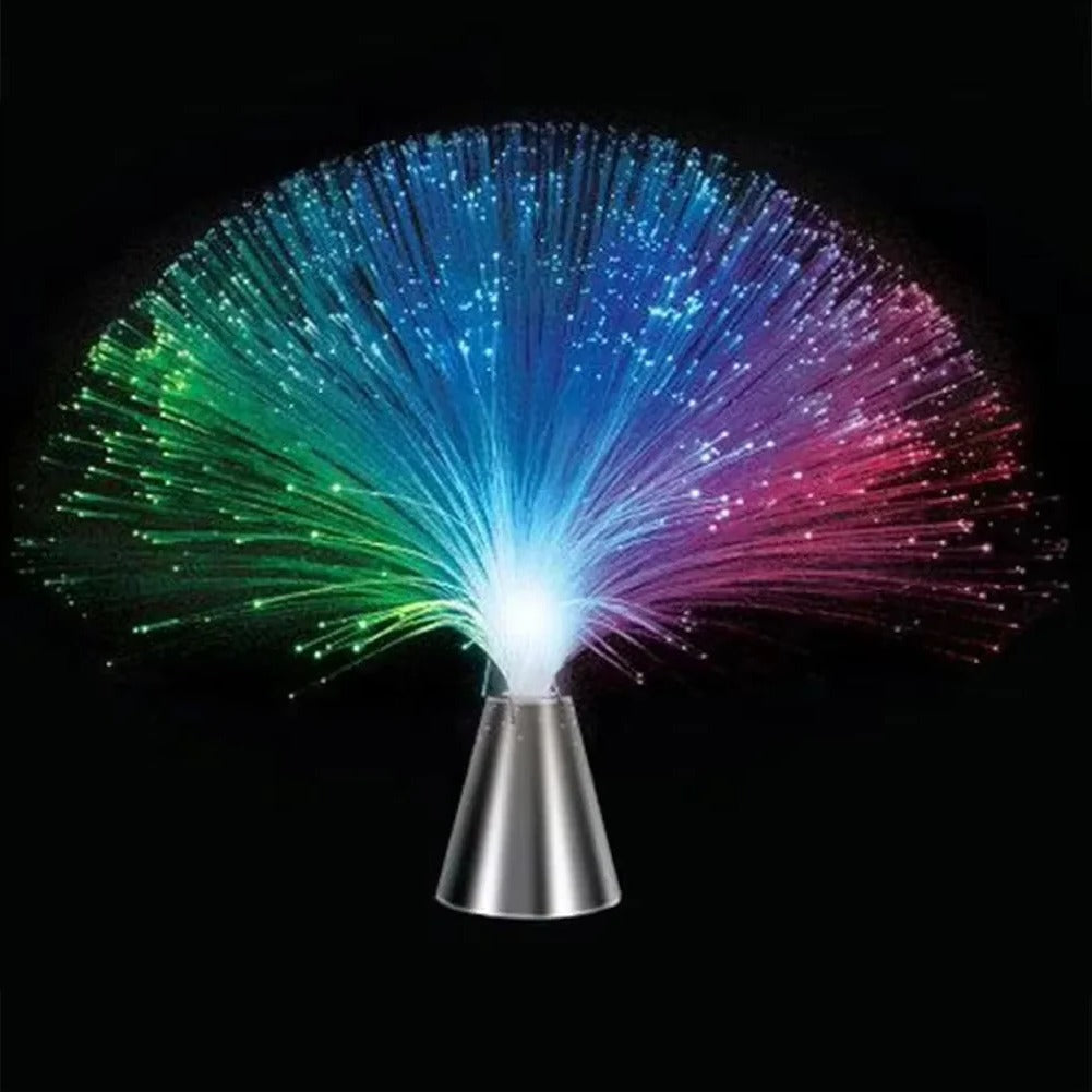 Multicolor LED Fiber Optic Starlight Lamp - Perfect for Home & Party Decoration | Ambient Lighting for Events
