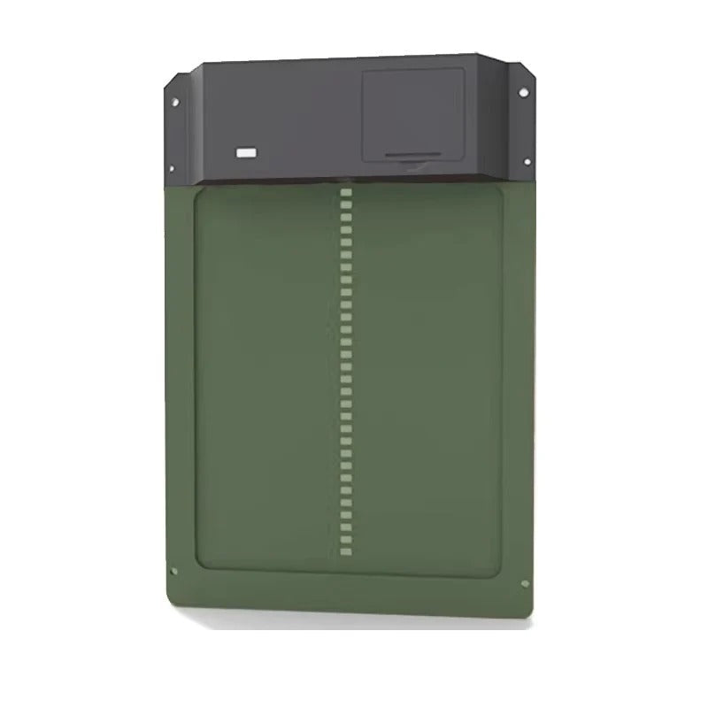 Automatic Chicken Coop Door with Light Sensor & Battery Operation - Convenient, Weatherproof, Easy Install