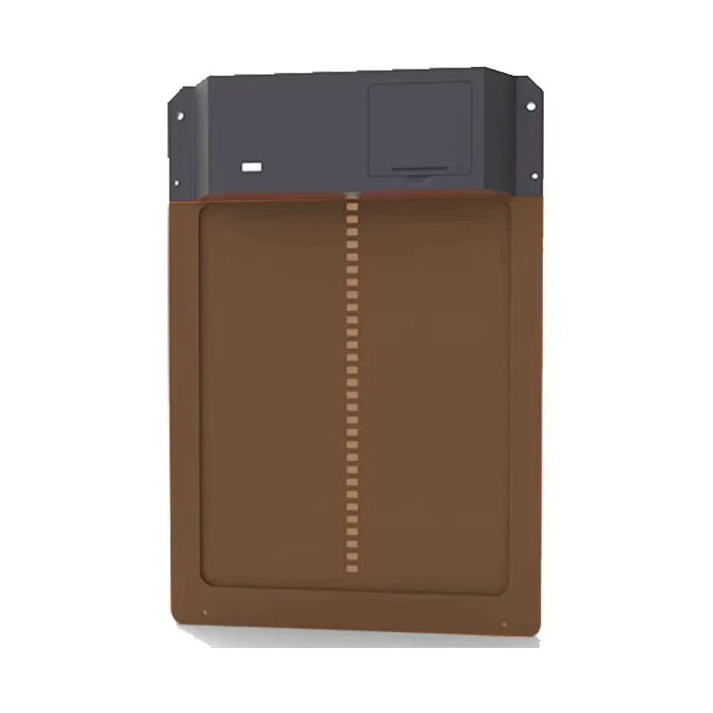 Automatic Chicken Coop Door with Light Sensor & Battery Operation - Convenient, Weatherproof, Easy Install