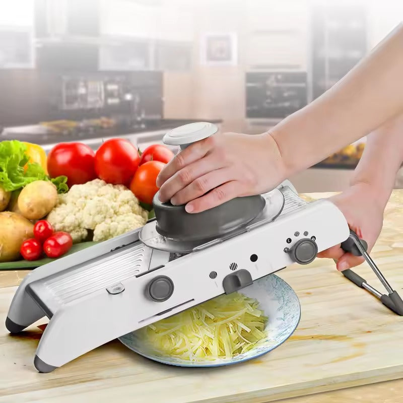 Versatile Multi-Function Vegetable Dicer, Slicer & Grater - Essential Kitchen Prep Tool for Quick & Easy Meal Prep