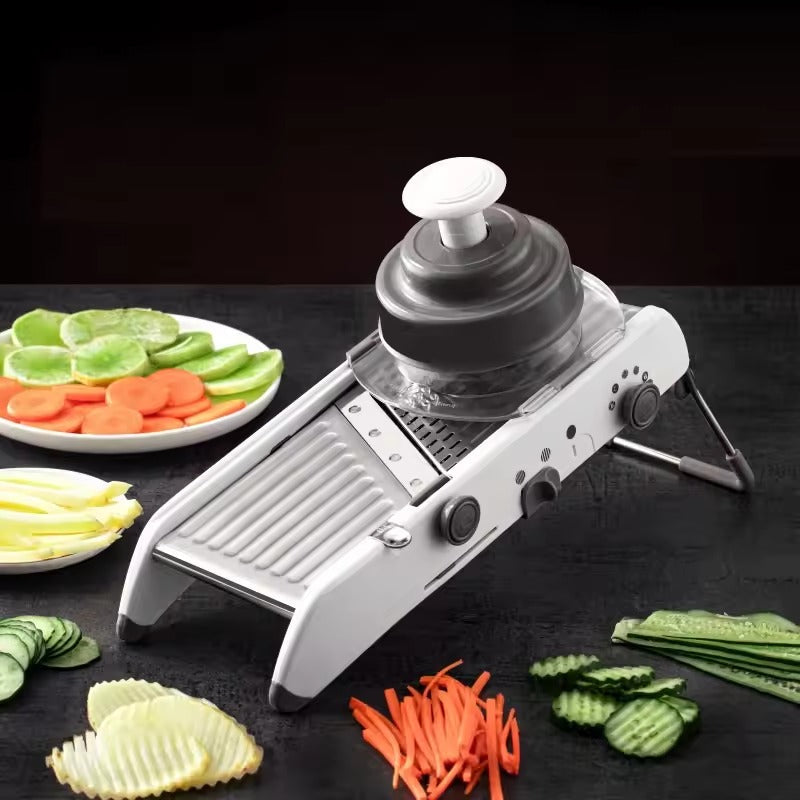 Versatile Multi-Function Vegetable Dicer, Slicer & Grater - Essential Kitchen Prep Tool for Quick & Easy Meal Prep