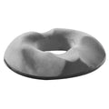 Ergonomic Portable Seat Cushion with Central Opening & Removable Washable Cover - Ideal for Comfort on the Go