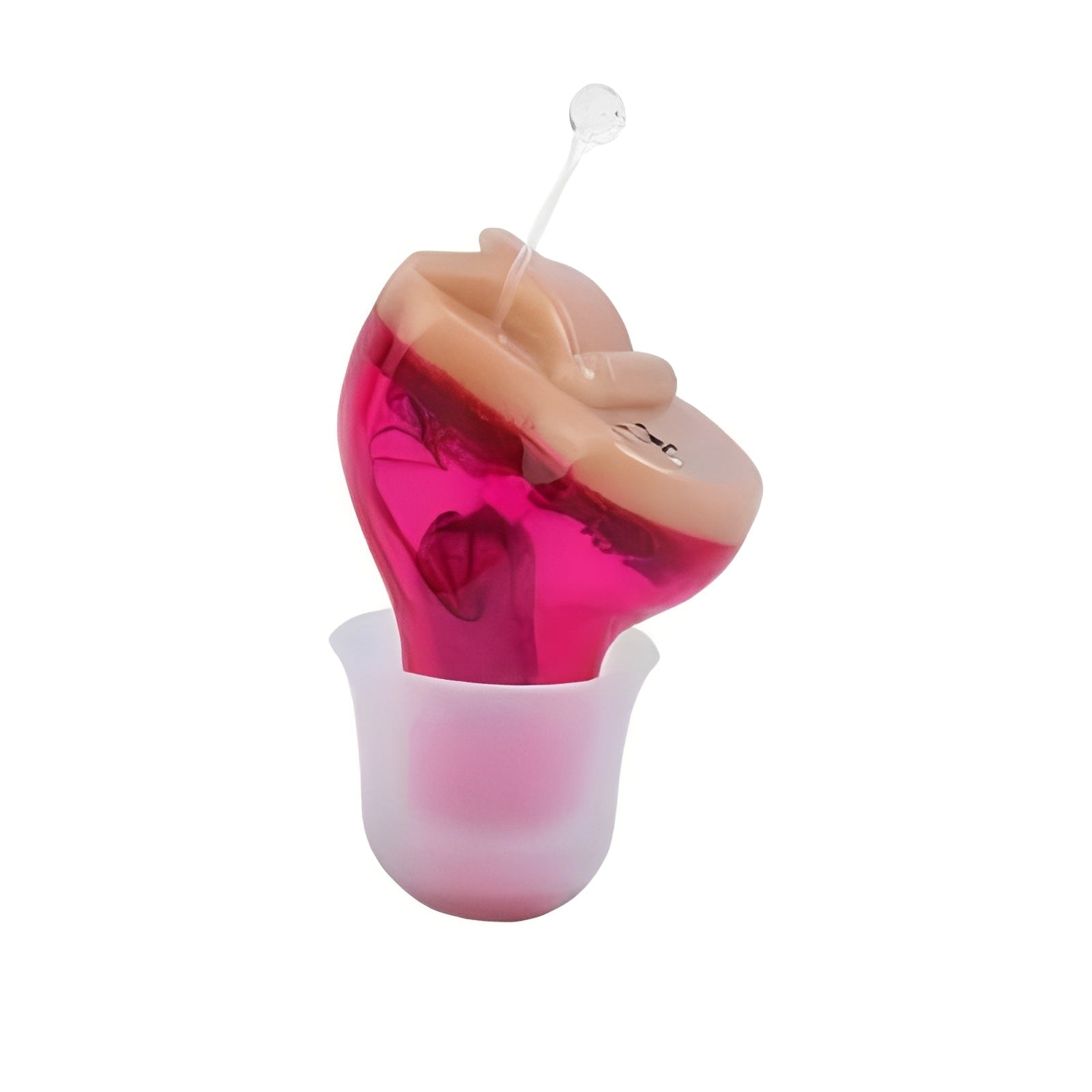 Rechargeable In-Ear Hearing Aids - OTC Digital Hearing Support for Clear Sound & Comfort