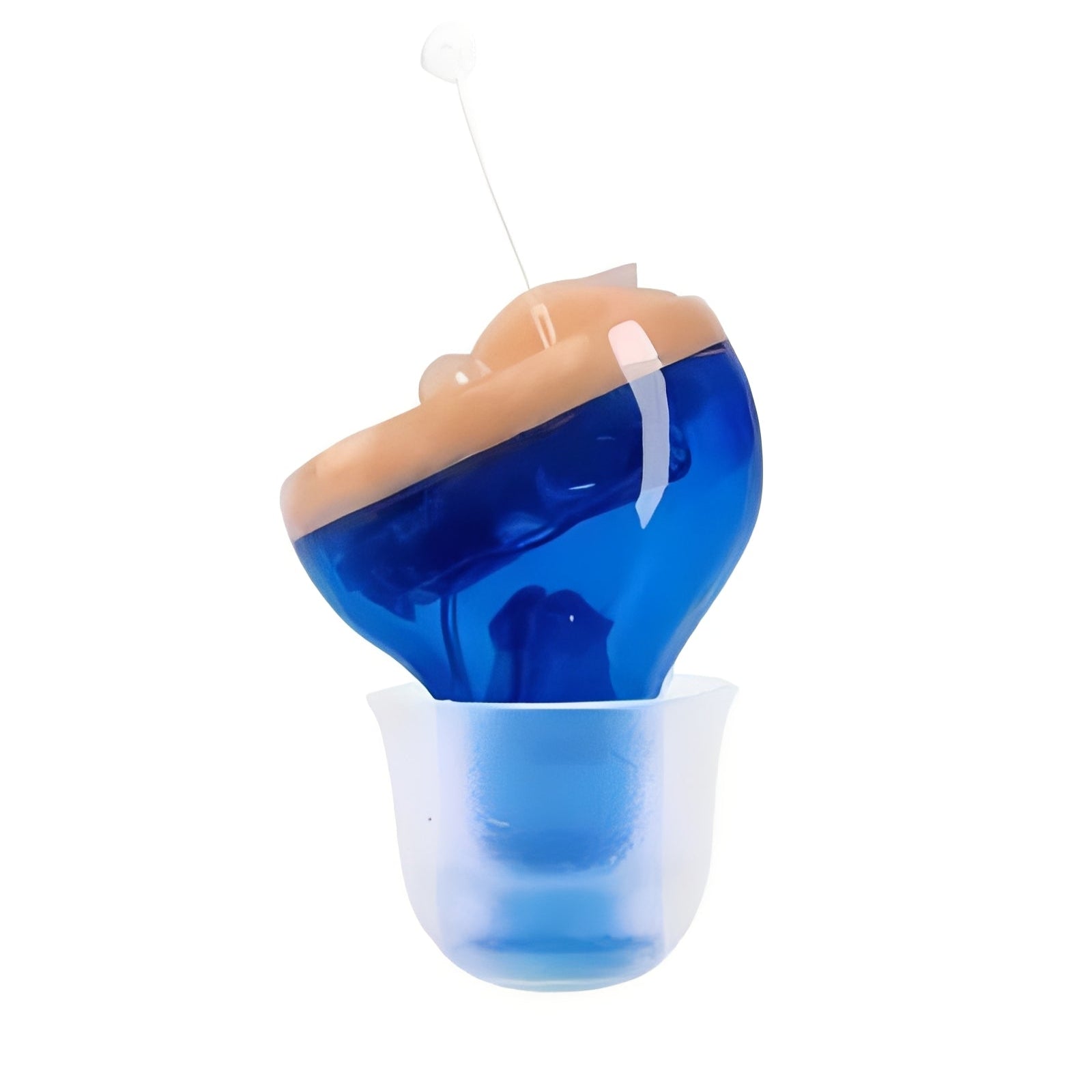 Rechargeable In-Ear Hearing Aids - OTC Digital Hearing Support for Clear Sound & Comfort