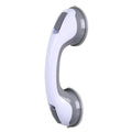 Secure Removable Bathroom Handle with Locking Suction Cups - Ideal for Safety and Stability