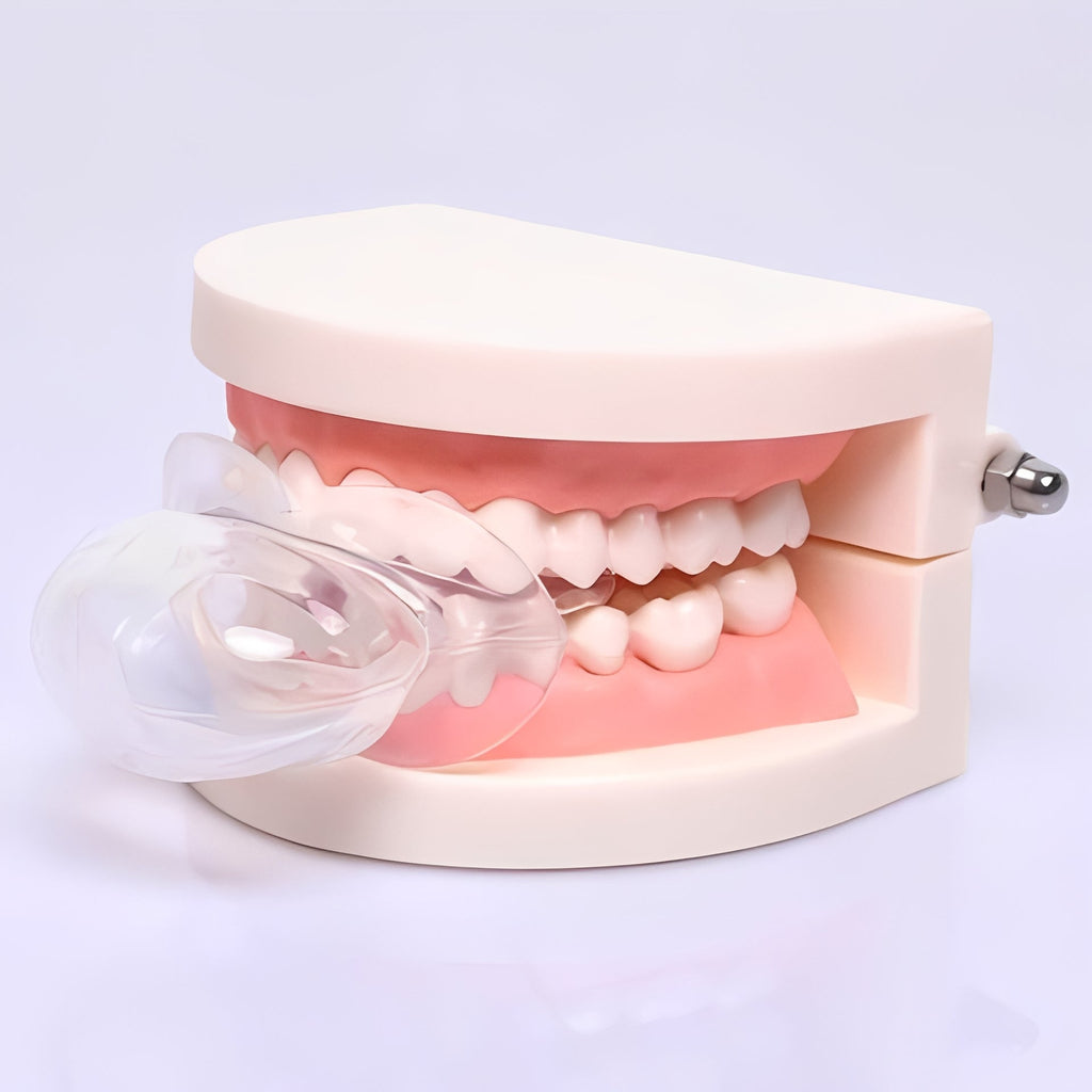 Tongue Positioning Device for Enhanced Sleep Airflow Support - Comfortable Sleep Aid for Snoring Relief
