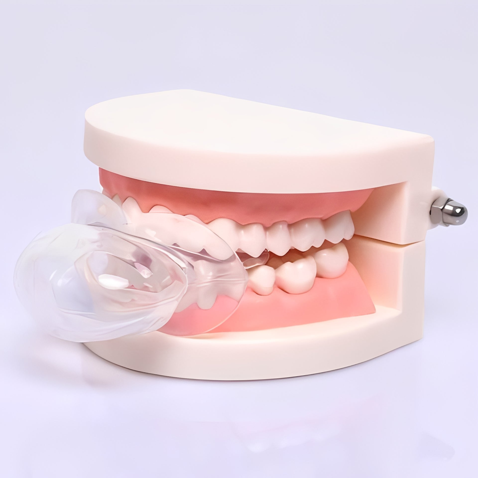Tongue Positioning Device for Enhanced Sleep Airflow Support - Comfortable Sleep Aid for Snoring Relief
