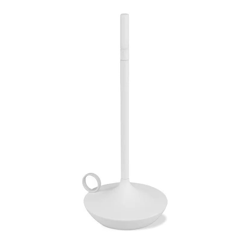 Cordless Rechargeable LED Table Lamp - Elegant Candle Style Design for Home Decor