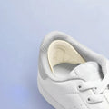 Transparent Silicone Gel Heel Grips for Comfortable Shoe Fit - Non-Slip Cushioning Inserts