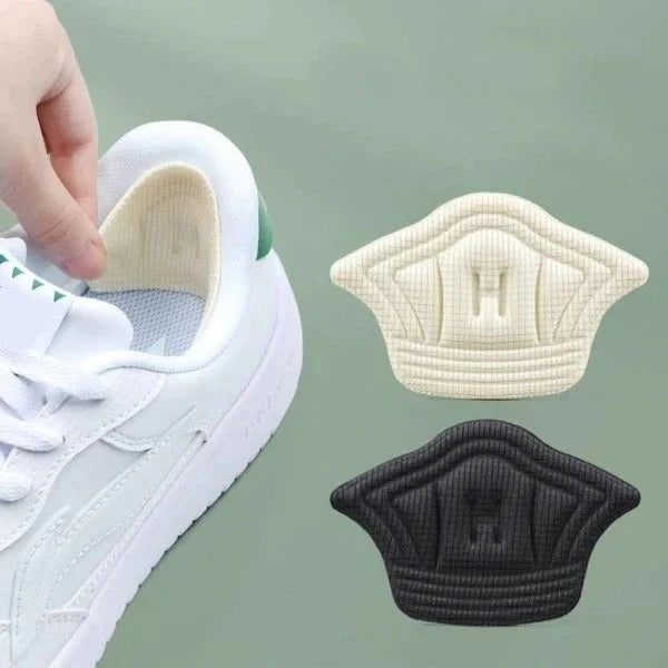 Transparent Silicone Gel Heel Grips for Comfortable Shoe Fit - Non-Slip Cushioning Inserts