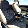 Portable Heated Massage Chair Pad - 8 Vibration Modes for Ultimate Relaxation & Comfort