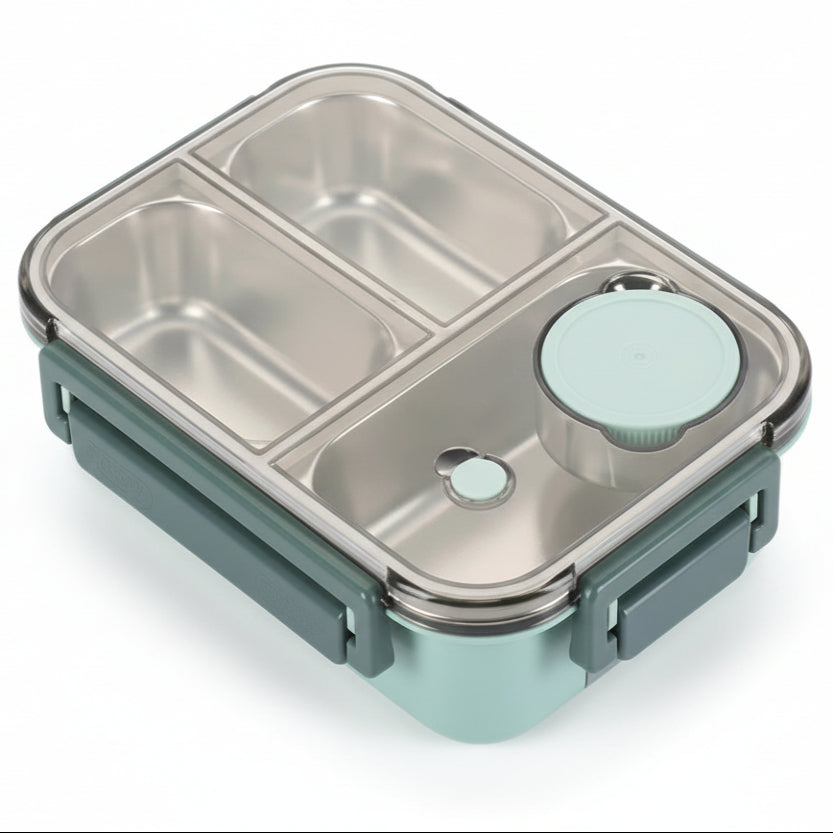 Premium Stainless Steel Insulated Food Container - Perfect for Meal Transport & On-the-Go Lunches