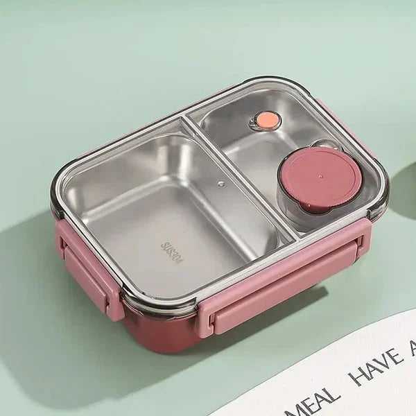 Premium Stainless Steel Insulated Food Container - Perfect for Meal Transport & On-the-Go Lunches