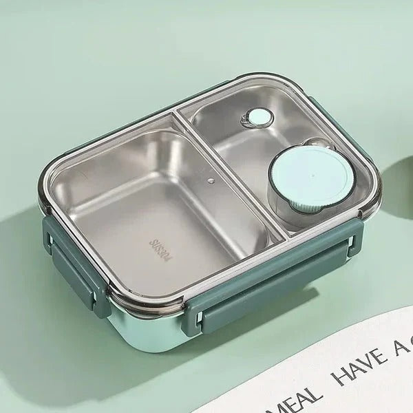 Premium Stainless Steel Insulated Food Container - Perfect for Meal Transport & On-the-Go Lunches