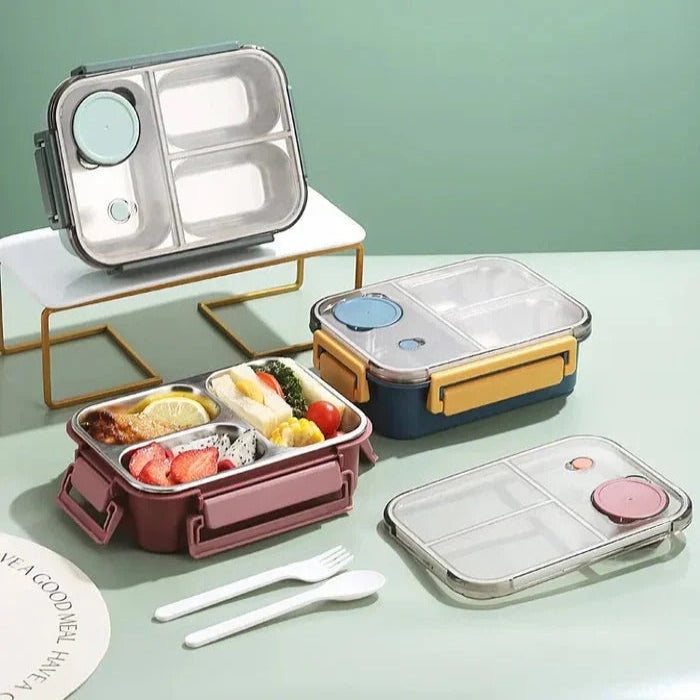 Premium Stainless Steel Insulated Food Container - Perfect for Meal Transport & On-the-Go Lunches