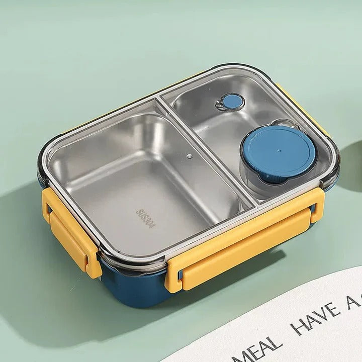 Premium Stainless Steel Insulated Food Container - Perfect for Meal Transport & On-the-Go Lunches