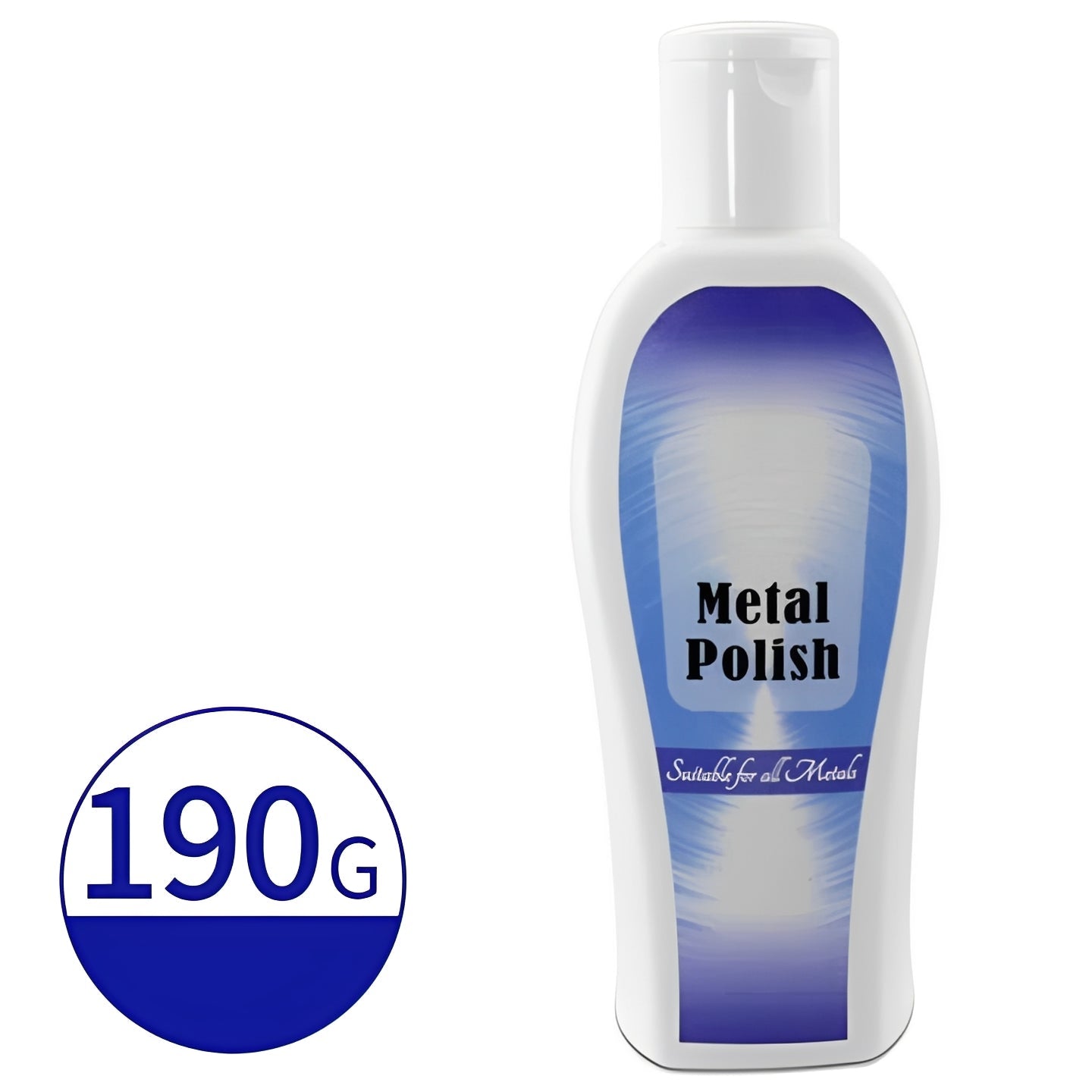 Premium Metal Cleaning Paste for Stainless Steel & All Metal Surfaces - Effortless Shine & Protection