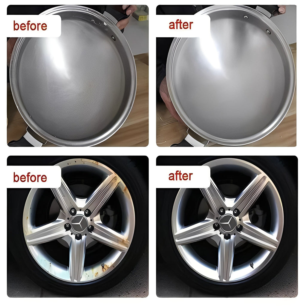 Premium Metal Cleaning Paste for Stainless Steel & All Metal Surfaces - Effortless Shine & Protection