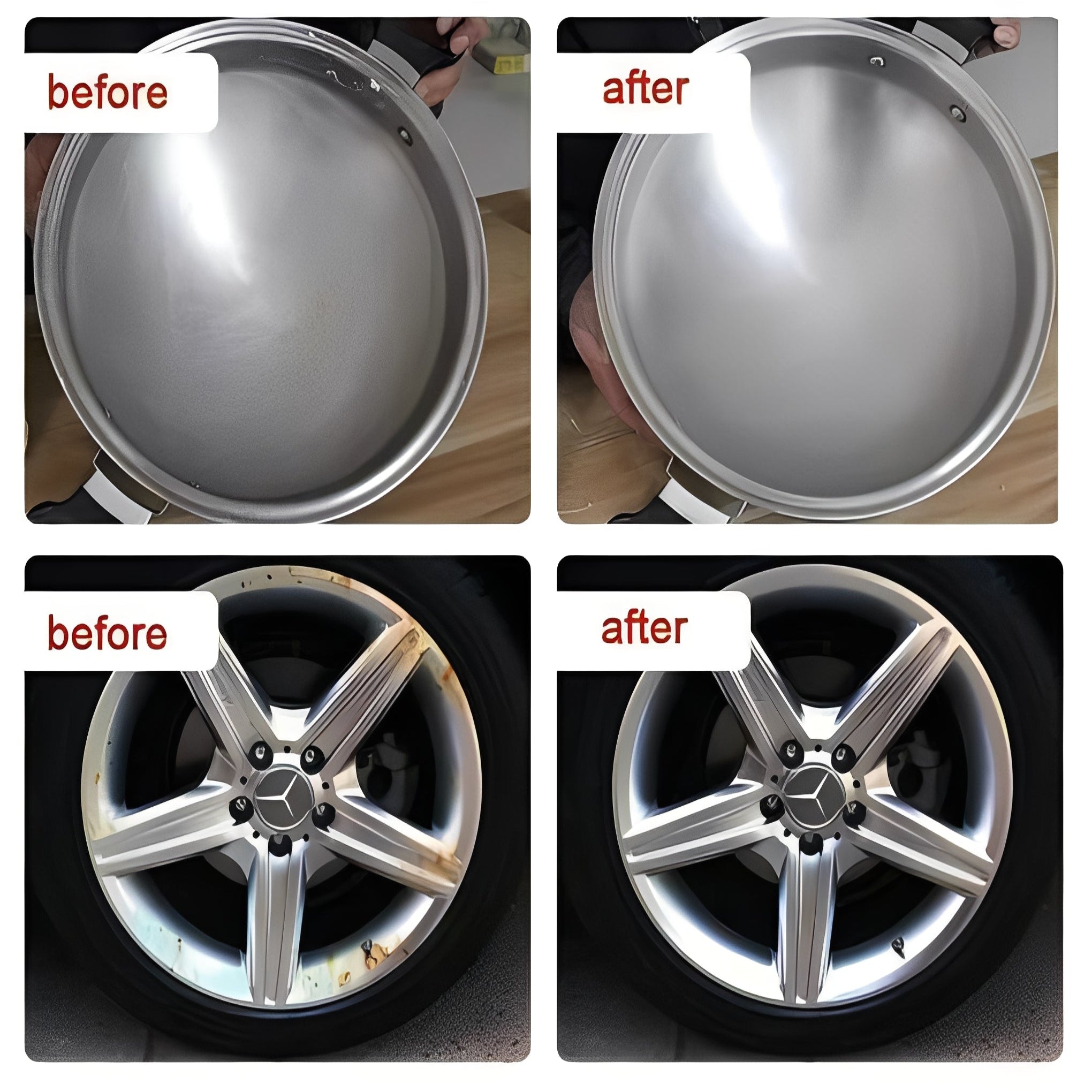Premium Metal Cleaning Paste for Stainless Steel & All Metal Surfaces - Effortless Shine & Protection