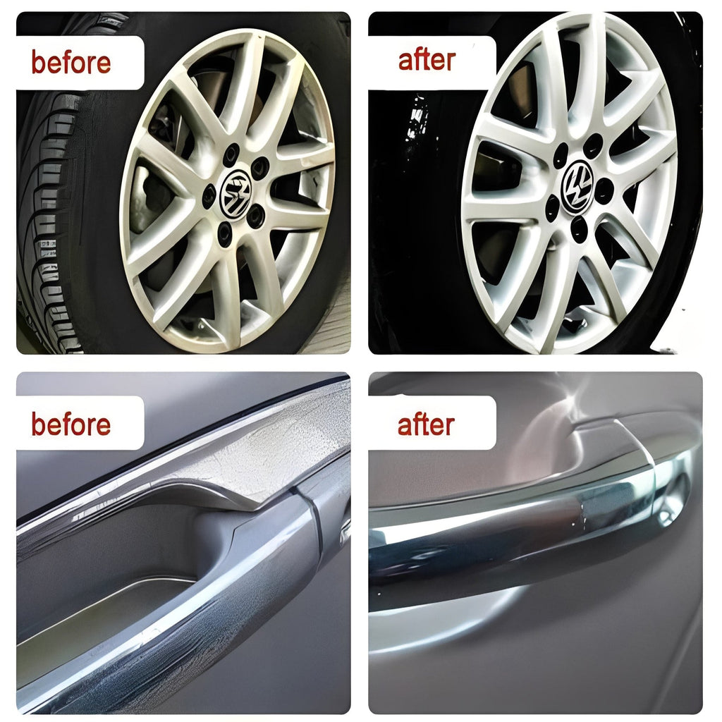 Premium Metal Cleaning Paste for Stainless Steel & All Metal Surfaces - Effortless Shine & Protection